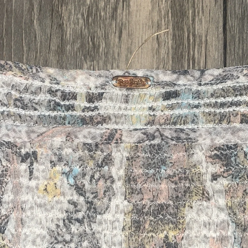 Free People ever after floral blouse - small
